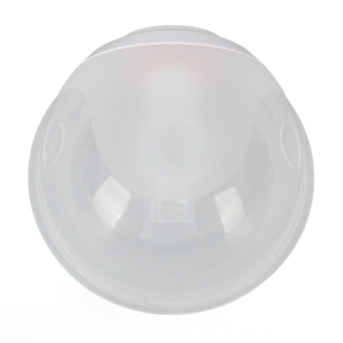 LHaefydore 240ml Hands Free Single Side Silicone Milk Collector Cup, Wearable Breast Pump Accessory, Food Grade PP