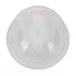 LHaefydore 240ml Hands Free Single Side Silicone Milk Collector Cup, Wearable Breast Pump Accessory, Food Grade PP