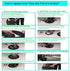 12 1/2 x2 1/4 Tire and Tube Set - Compatible with BOB Stroller Revolution Se Pro Flex Jogging Duallie
