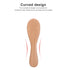 Set 2 2 UPKOCH Beech Wood Comb and Woolen Brush for Scalp Care, Soft Natural Bristles Grooming Kit with Combs