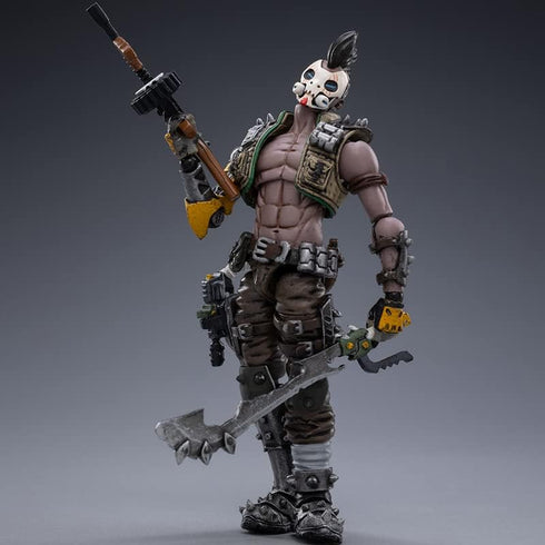 JOYTOY 1/18 Action Figure Battle for The Stars The Cult of San Reja Military Model (4 Inch) Collectible