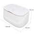 Oreilet Baby Wipe Warmer, Adjustable Temperature Large Capacity Wet Wipes Heater with Gentle Night Light, for Baby Care