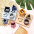 Baby Step Beige Silicone Shape Sorter Puzzle - Montessori Educational Toy for Toddlers 6-24 Months - Enhances Fine