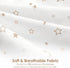 0-2 Pack 3) Baby Swaddle Months, Cotton Arm-In Zipper Sleep Sack, Wearable Blankets Wrap for Newborn Infant Girls, Boys