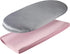 Tcmyyund Set 2 Pack Satin Bassinet Sheet Ultra Soft Silk Fit for Rectangle, Hourglass, Oval Bassinet Mattress Protect