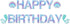 Sparkle Banner, Mermaid Birthday Decorations, Mermaid Party Decorations for Girls, Boys, Kids, Home, Classroom, Baby