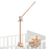 HI BABY MONMENT Crib Mobile Arm - Rotating Baby Mobile Hanger, Natural