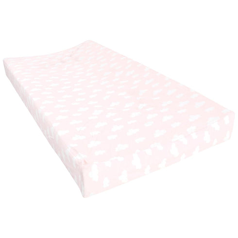 Hudson Baby Unisex Cotton Changing Pad Cover, Girl Farm Animals, One Size