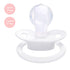 Adult-Sized Pacifier with Baby Cuties Pattern - White Bear Design