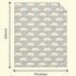 Moyra Collective Cozy Baby Blanket Knitted Cotton | Soft, & Breathable Newborn & Infant Blanket | Cute Animal Prints|
