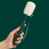 TTTLLNN Baby Bottle Brush Water Bottle Coffee Tea Glass Cup Brushes with Long Handle Soft Sponge Scrubber Kitchen Tool