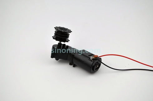 Mini Smart Robot Tank Car Chassis Kit with Rubber Track Crawler Arduino 130 Motor
