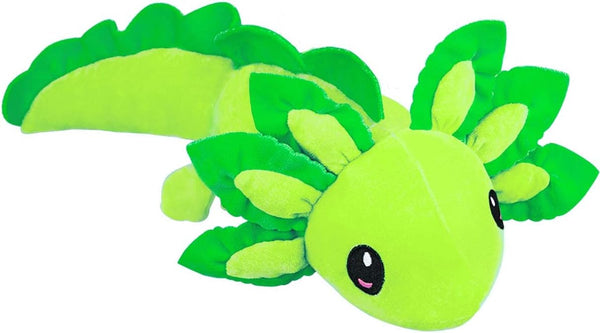 Axolotl Plush Toy, 14" Stuffed Animal, Salamander Doll Gifts for Boys Girls Birthday