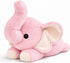 uoozii 24" | 5 Pounds Pink Elephant Weighted Stuffed Animals with Unscented