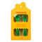 5 Piece Plastic Toddler Silverware Set - Reusable Spoon and Fork Utensils with Hygienic Travel Pouch (Green)