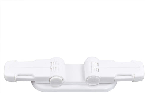 GoLcs 4-Pack 3M (4 pack) Improved Childproof Door Lever Lock Prevents Toddlers From Opening Doors. Durable ABS