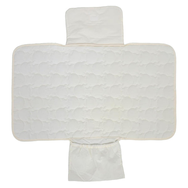 Milisten Foldable Waterproof Changing Pad Mat for Newborns Portable Diaper Changing Mat