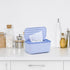 Generic Playful/Decorative Rectangular Polypropylene Tissue Storage Box Case Wet Wipes Dispenser Holder, Wall-Mounted