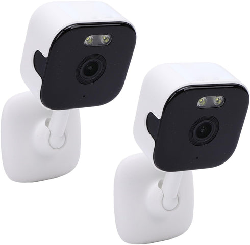 Pomya 3MP WiFi Security Camera, 2K HD Indoor Camera with PIR Motion Detection