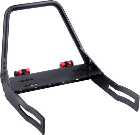 Metal RC Crawler Front Bumper with Winch Mount Shackles for Axial SCX10 & SCX10 II, Redcat Gen7 Gen 8 Upgrades (Type A)