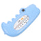 Toddmomy Bath Thermometer for Newborn Bathtub Thermometer Easy to Read Water Temperature