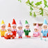 Baby Elf Mini Tiny Toddler Elves, Kid Craft Decoration Accessories for Girls Boys Kids Adults (Red)
