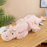 Dragon Stuffed Animal, Blue Green Pink White Plush for Kids, Small Medium and Large Sizes Available