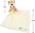 ZHome Newborn Infant Reassure Towel Baby Sleeping Toys Children Appease Towel Cloth with Baby Bear Doll Can Bite