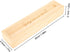 Pregnancy Test Keepsake Box with Lid Wooden Announcement Storage Case for Newborn Memories for Hair Locks Teeth