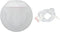 LKHUYA Wearable Breast Pump Cup, Hands Free Single Side Silicone Milk Collector Cup
