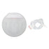 nehzgnauh Wearable Pump Cup, Hands Silicone Milk Collector, 240ml Capacity, Single Side Milk