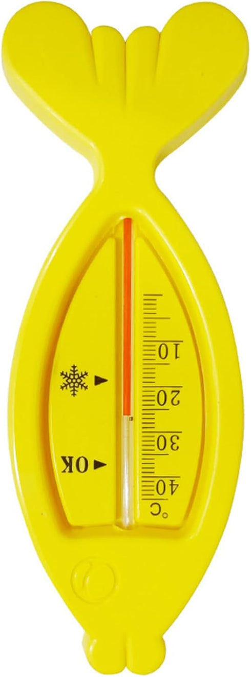 BEIYINAI Cartoon Floating Bear Baby Water Thermometers Lovely Kids Bath Thermometer Toy Tub Water Thermometer Water