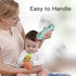 ENSSU Baby Hair Clippers - Lower Noise Haircut Trimmers for Children with Autism, Waterproof Hair Cutting Kits