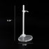 E-TING Transparent Dolls Holder Stand: Support for 9-12 Inch Dolls, Pack of 10