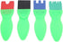 Keenso 12pcs Kids Painting Supply Brushes Sponge Paint Toy Drawing Set for Children's Play and Trap Observer