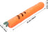 SUPVOX Carrot Shaped Cervical Support Pillow Versatile Leg Roll Cushion for Pregnancy Back and Neck Support Removable