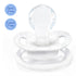 LittleForBig Adult-Sized Printed Pacifier in Blue - Generation II