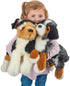 Douglas Maizie Australian Shepherd Dog Plush Stuffed Animal