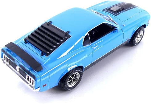Maisto Collectible Miniature Car 31453BL in Blue/Black
