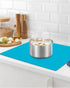Countertop (23.62x15.75 inches) Extra Large Silicone Craft Mat for Kids, Large Silicone Sheet for Crafts, Kitchen