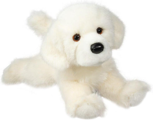 Douglas Everest White Retriever Dog Plush Stuffed Animal - Soft and Cuddly Companion for All Ages