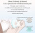 Chargenyang 2-Pack Breast Shells Nursing Cups Milk Saver Protect Sore Nipples for Breastfeeding Collect Breastmilk