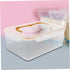 PRETYZOOM Breastmilk Storage Organizer with Lid Square Refrigerator Freezer Containers for Breastfeeding Accessories
