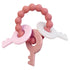 YAPROOM Silicone Teething Keys for 6-18 Month Baby, Cute Keys Teether Ring for Infants