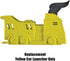 Mattel Hot-Wheels T-Rex Rampage Playset Replacement Part - GFH88 ~ Yellow Car Launcher