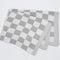 Cotton Knitted Checkered Baby Blanket for Boys and Girl Soft Cozy Lightweight