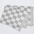 Cotton Knitted Checkered Baby Blanket for Boys and Girl Soft Cozy Lightweight