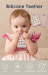 Pink Silicone Phone-Shaped Teether for Babies - Perfect Molar Chew Toy