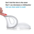 Breast Milk Leaking Storage Collection Shell - Nursing Mom Nipple Cups, Reusable Washable (2 Pack)