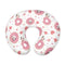 Breastfeeding Pillow Cover Boys Girls, Cute Donut Cow Love Baby Nursing Pillow
